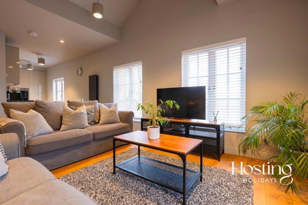 Stylish Luxury Apartment In The Centre Of Henley Zewnętrze zdjęcie
